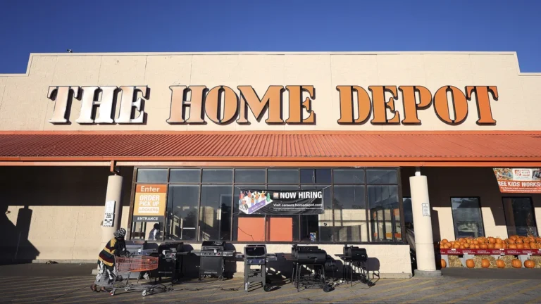 the home depot