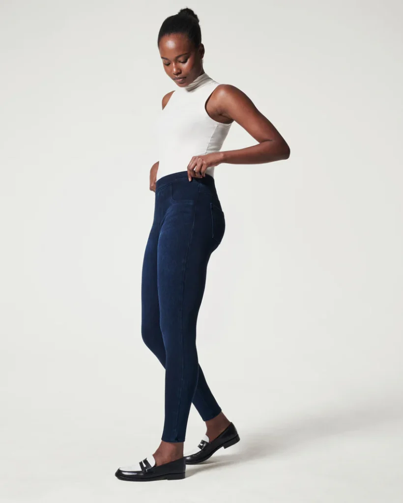 Spanx Jean-ish Ankle Leggings.