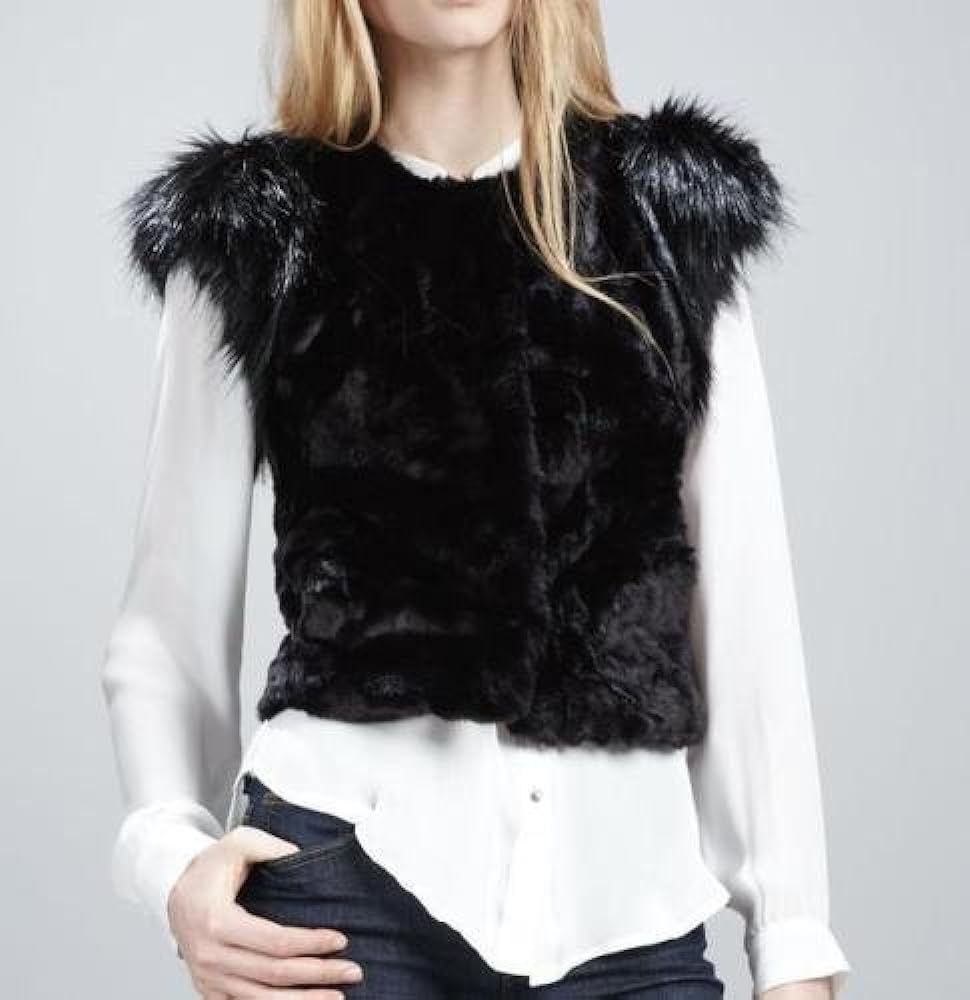 Cool Faux-Fur Vest