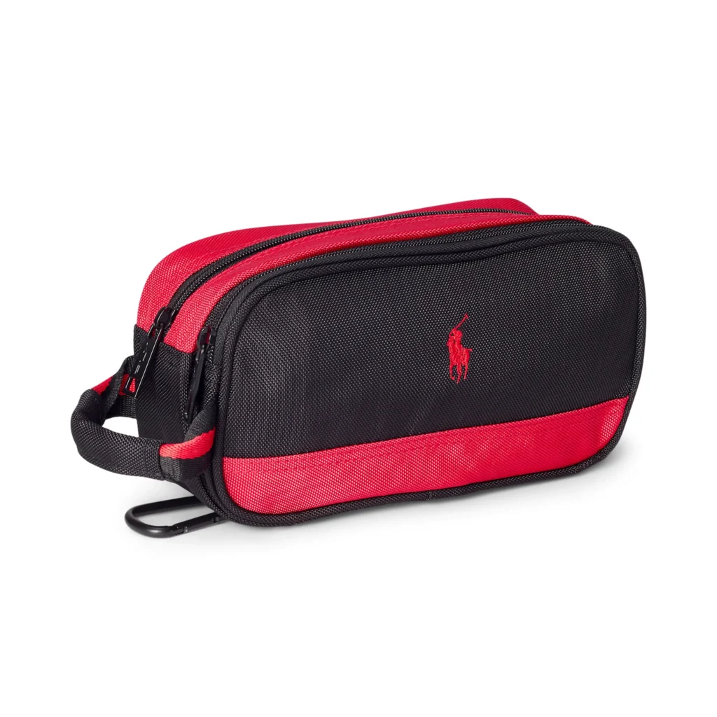 RLX Ralph Lauren Golf Ball & Tee Pouch.