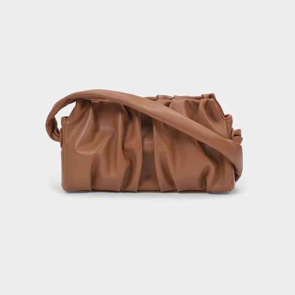 ELLEME: Vague leather shoulder bag.