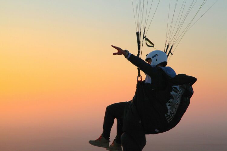 Paragliding